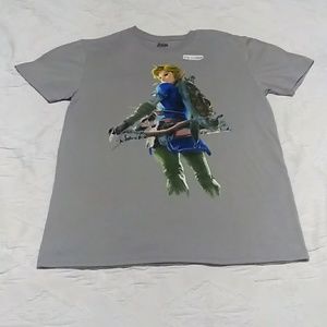 Zelda Breath Of The Wild unisex shirt